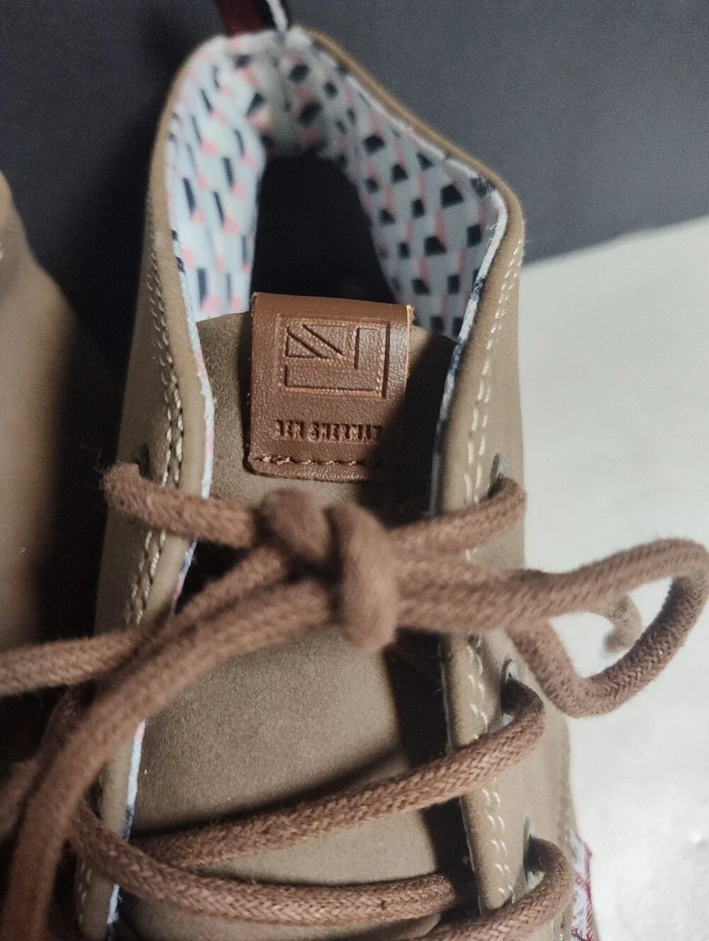 Ben Sherman Chukka Men's Casual Brown Suede Lace-Up Shoes Size 12
